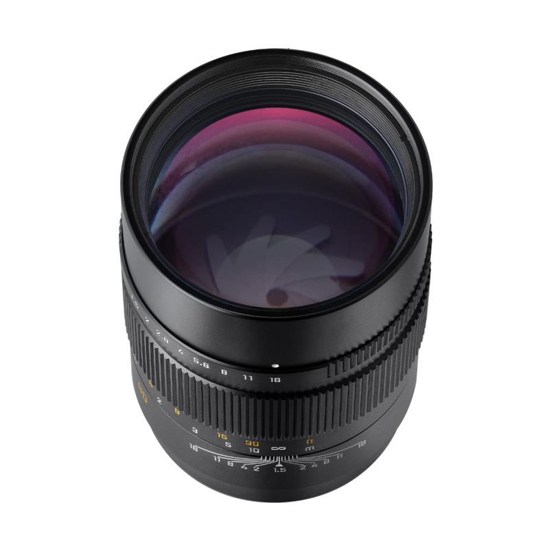 中一光学 SPEEDMASTER 90mm F1.5 キヤノンRFマウント 単焦点 中一光学 SPEEDMASTER 90mm F1.5 キヤノンRFマウント 単焦点