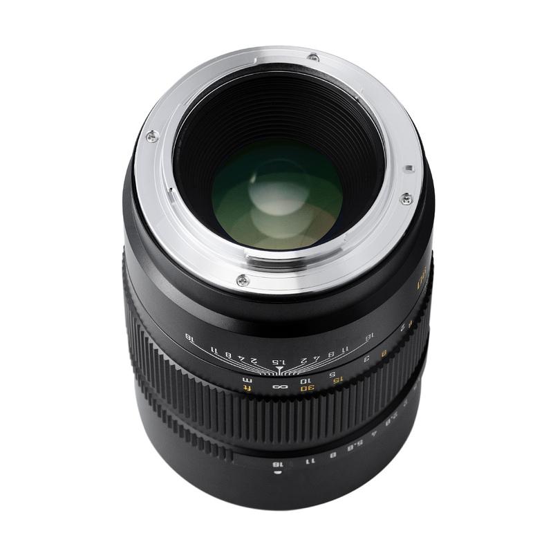 中一光学 SPEEDMASTER 90mm F1.5 キヤノンRFマウント 単焦点 中一光学 SPEEDMASTER 90mm F1.5 キヤノンRFマウント 単焦点