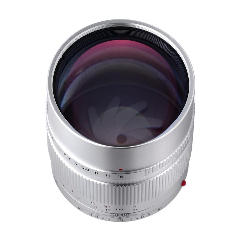 中一光学 SPEEDMASTER 90mm F1.5 ライカMマウント 単焦点レンズ 中一光学 SPEEDMASTER 90mm F1.5 ライカMマウント 単焦点レンズ