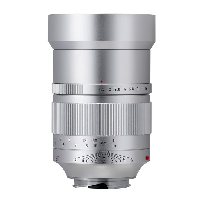 中一光学 SPEEDMASTER 90mm F1.5 ライカMマウント 単焦点レンズ 中一光学 SPEEDMASTER 90mm F1.5 ライカMマウント 単焦点レンズ