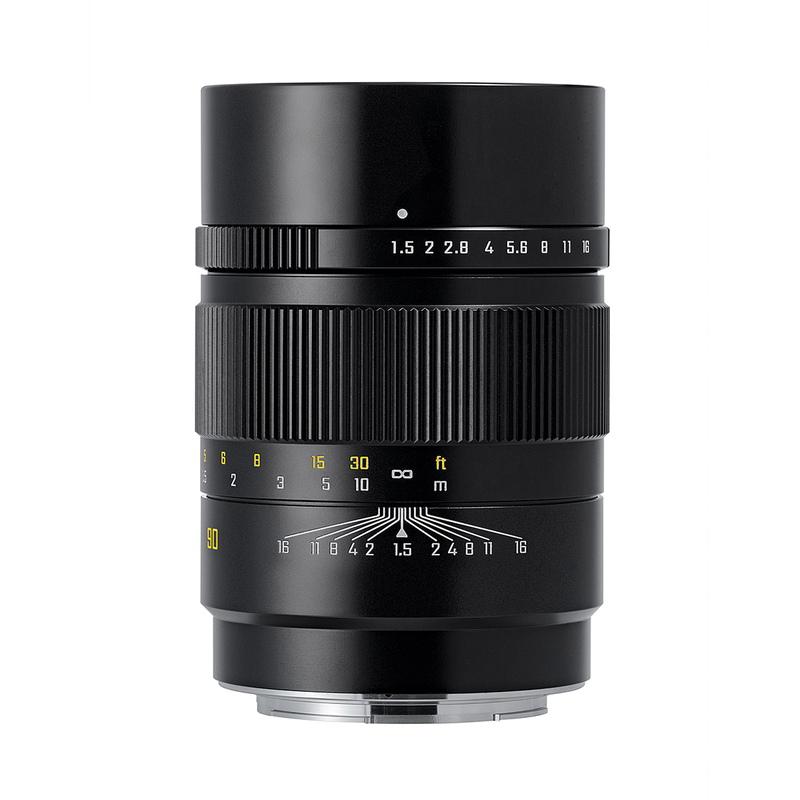 中一光学 SPEEDMASTER 90mm F1.5 ニコンZマウント 単焦点レンズ【直販 