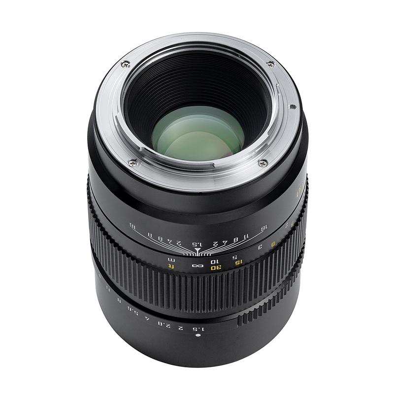 中一光学 SPEEDMASTER 90mm F1.5 ニコンZマウント 単焦点レンズ 中一光学 SPEEDMASTER 90mm F1.5 ニコンZマウント 単焦点レンズ