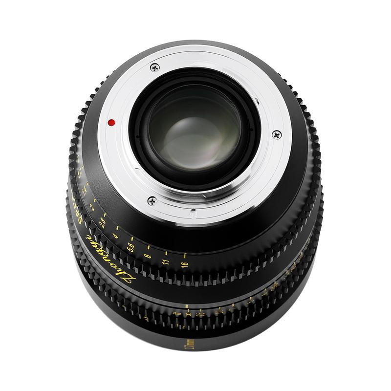 スピードマスター（中一光学） 中一光学 SPEEDMASTER CINEMA 17mm T1.0