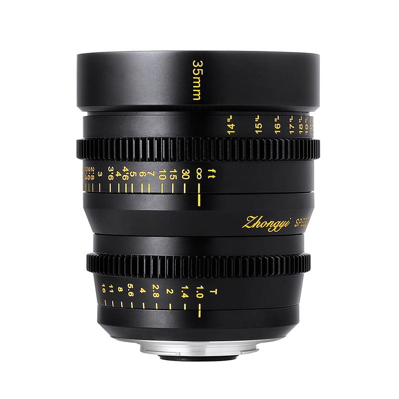 中一光学 SPEEDMASTER CINEMA 35mm T1.0 マイクロフォーサーズ用