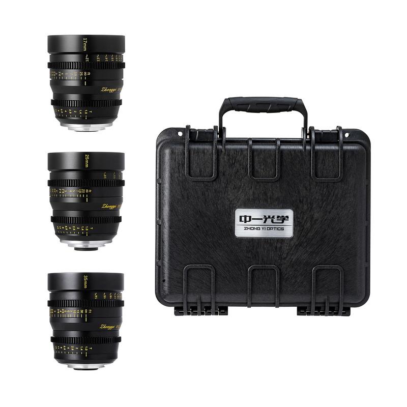 中一光学 SPEEDMASTER CINEMA 3本セット マイクロフォーサーズ用