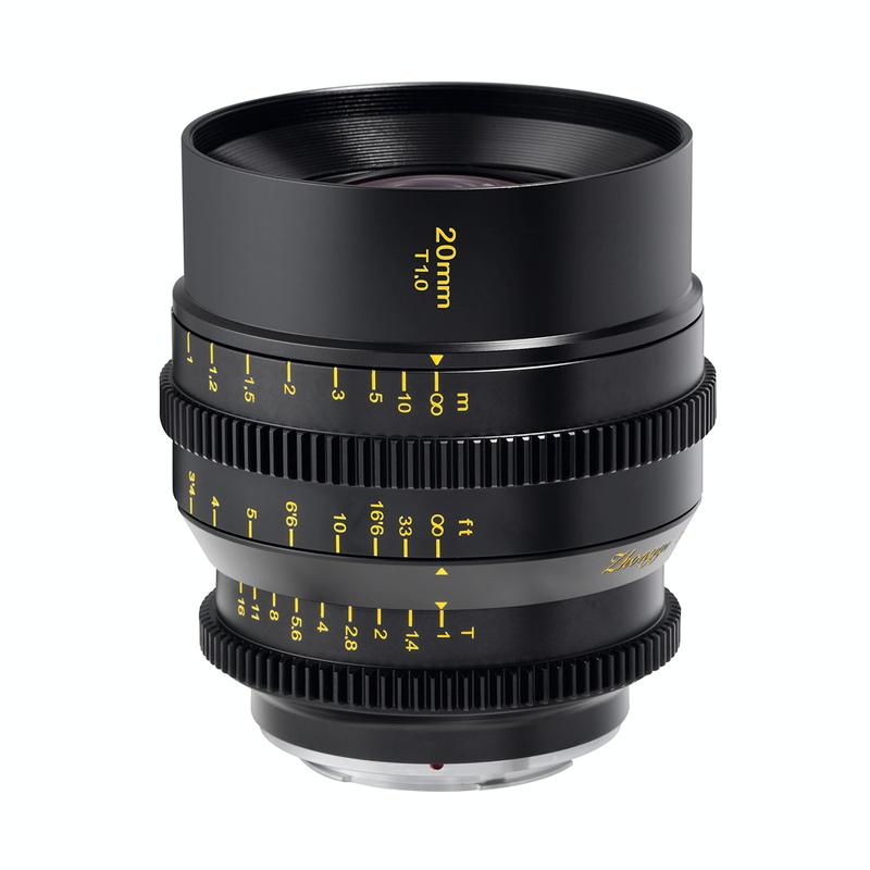 中一光学 SPEEDMASTER CINEMA 20mm T1.0 ASPH. S35（Super 35mm / APS-C）ソニーE シネマレンズ_2