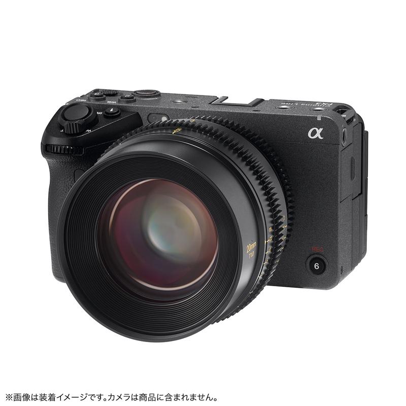 中一光学 SPEEDMASTER CINEMA 20mm T1.0 ASPH. S35（Super 35mm / APS-C）ソニーE シネマレンズ_3