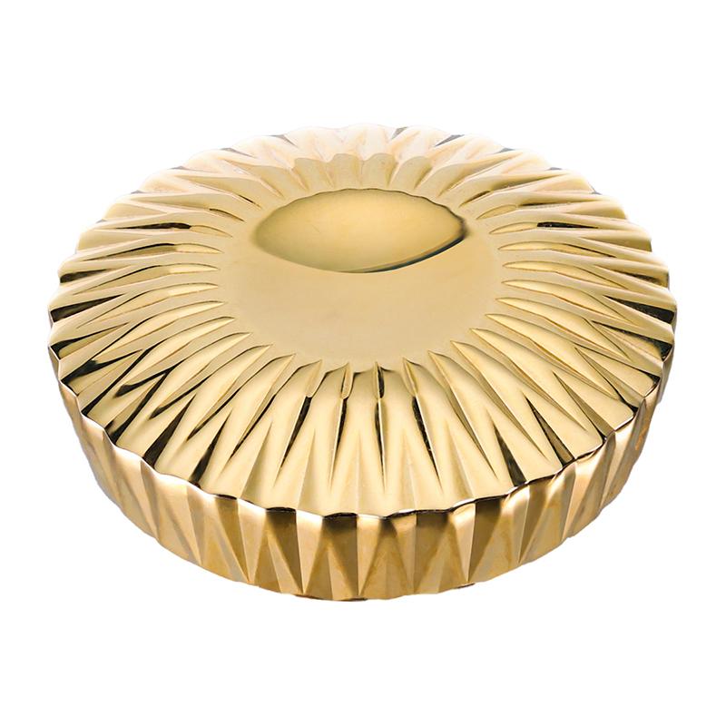 AKuser BE THE ULTIMATE レリーズボタン カメラシャッターボタン 12mm SRB3000シリーズ MODERN GOLD 金色の画像