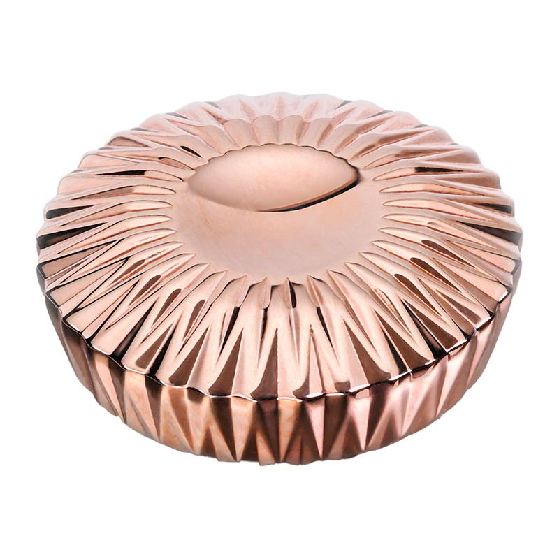 AKuser BE THE ULTIMATE レリーズボタン カメラシャッターボタン 12mm SRB3000シリーズ ROSE GOLD ゴールドの画像