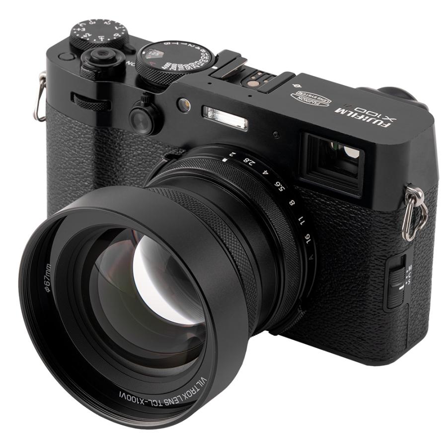 VILTROX Viltrox 1.4x テレコンバージョンレンズ 富士フィルムX100