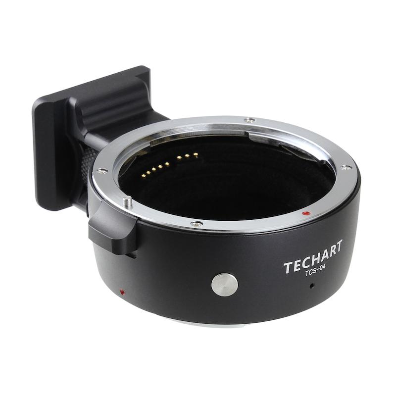 TECHART TCS-04（キヤノンEFマウントレンズ → ソニーEマウント変換 