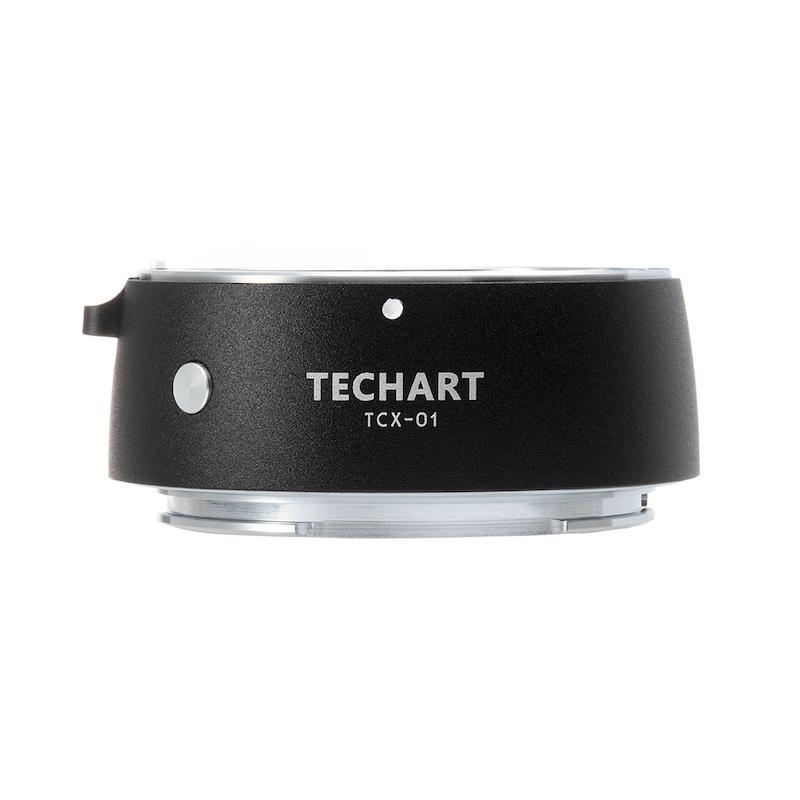 TECHART TCX-01（キヤノンEFマウントレンズ → ハッセルブラッドXマウント変換）電子マウントアダプター