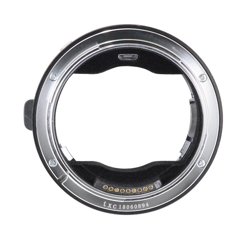 TCX-01 TECHART キヤノンEFマウント → ハッセルブラッドX TECHART 電子マウントアダプター TCX-01（キヤノンEFマウント