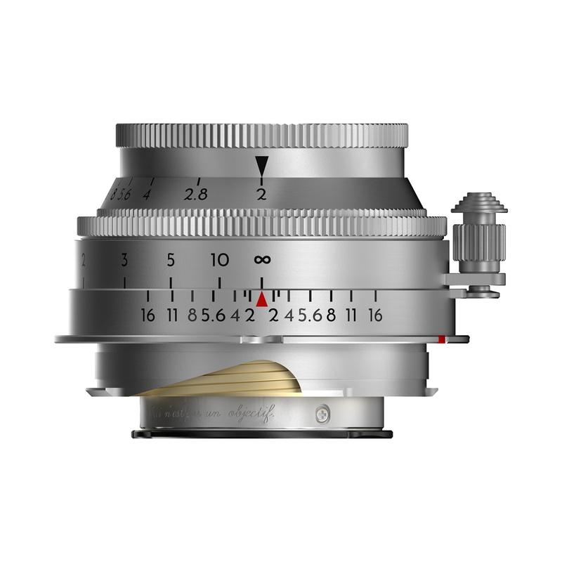 【極美品・作例付き】Eureka 50mm f2 ライカMマウントレンズ Thypoch Eureka 50mm f/2 Aluminium ライカMマウント フルサイズ 国内