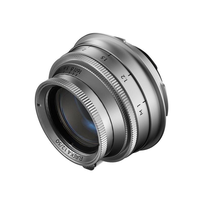 Thypoch Eureka 50mm F2 Mマウント アルミ Thypoch Eureka 50mm f/2 Aluminium ライカMマウント フルサイズ 国内