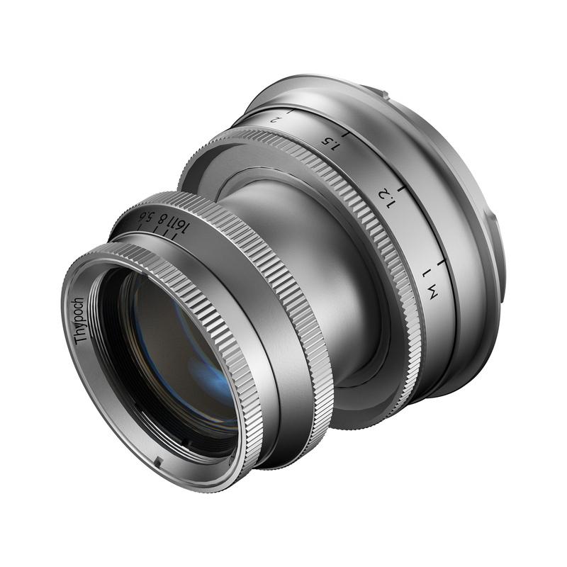 Thypoch Eureka 50mm f/2 Brass Version ライカMマウント 国内正規品