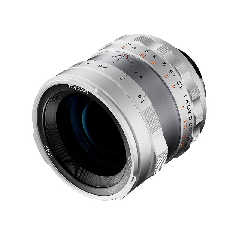 Thypoch Simera 35mm F1.4 ライカMマウント 標準レンズ m