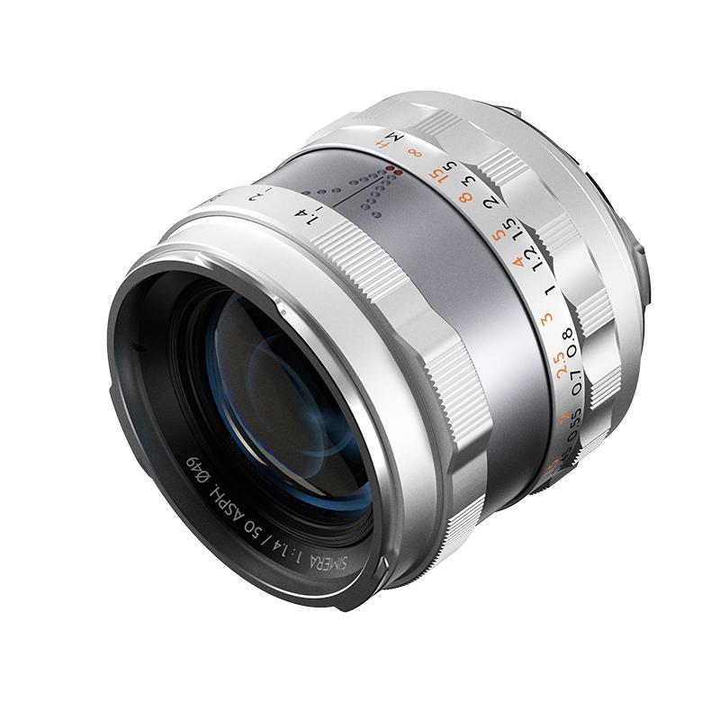 Thypoch Simera 50mm F1.4 ASPH. Mマウント Simera 50mm F1.4 M mount