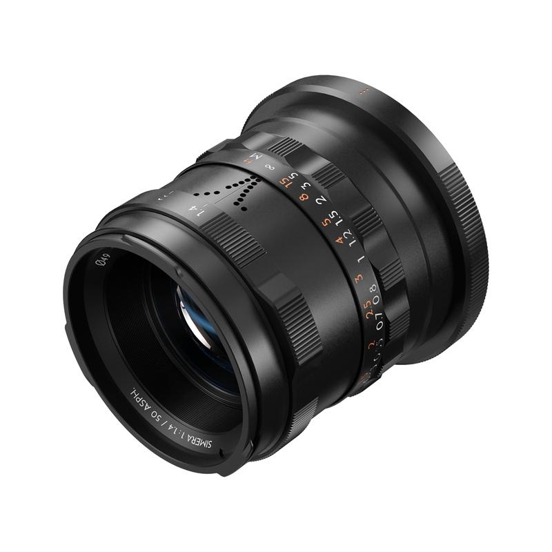 Thypoch Simera 50mm f/1.4 ASPH. ニコンZマウント フルサイズ 単焦点