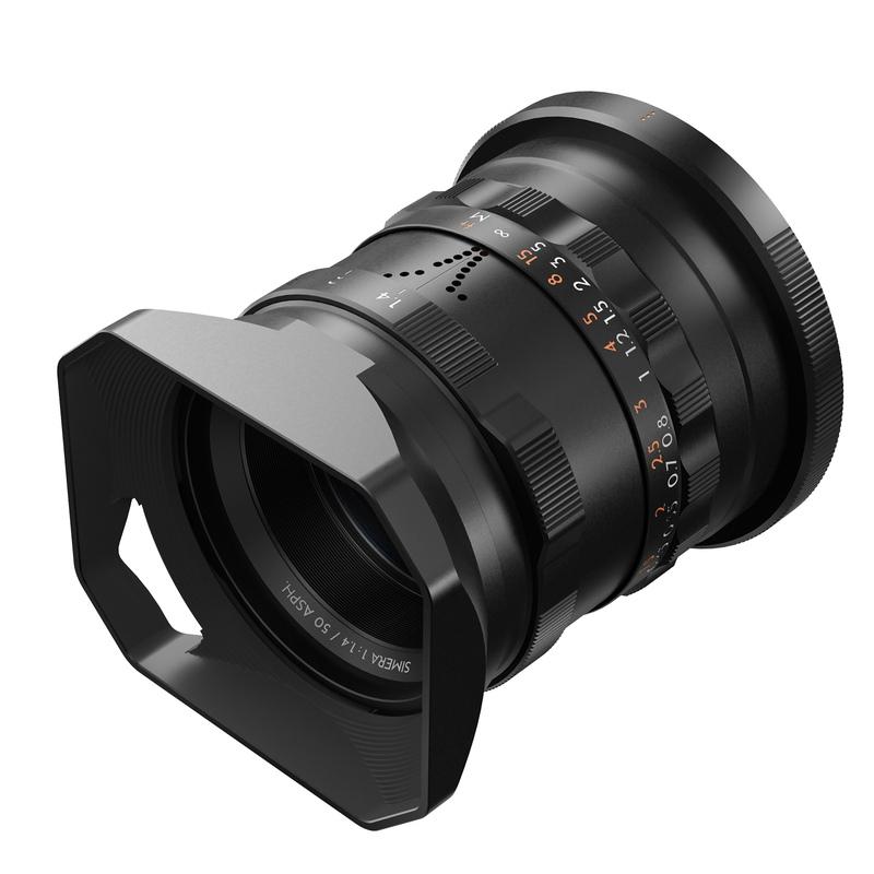 Thypoch Simera 50mm f/1.4 ASPH. ニコンZマウント フルサイズ 単焦点