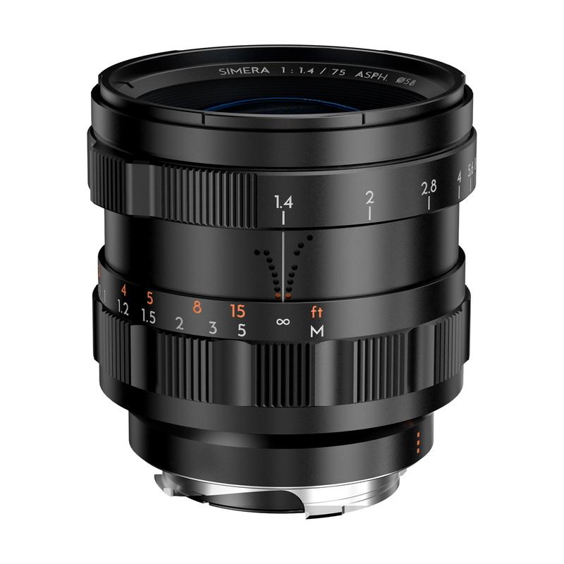 Thypoch Thypoch Simera 75mm f/1.4 ASPH. ライカMマウント フルサイズ
