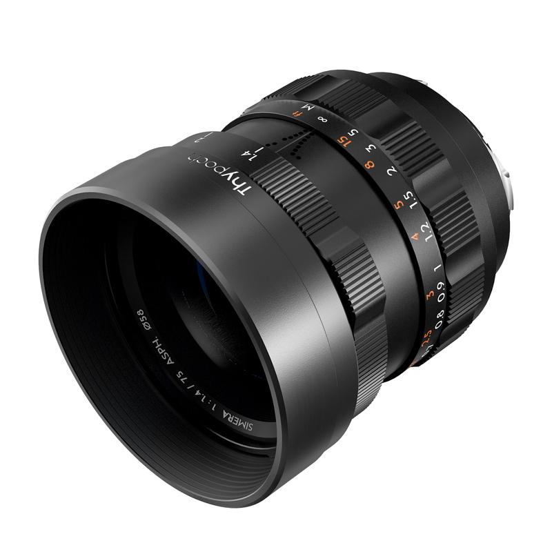 Thypoch Thypoch Simera 75mm f/1.4 ASPH. ライカMマウント フルサイズ