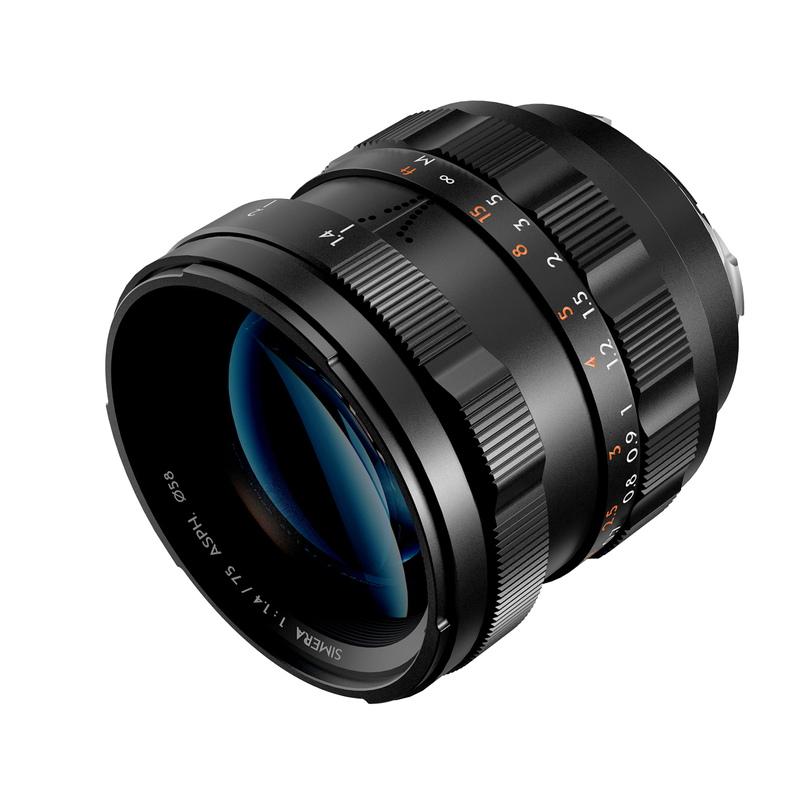 【美品】Thypoch SIMERA 75mm f/1.4 ASPH. ライカM Thypoch Thypoch Simera 75mm f/1.4 ASPH. ライカMマウント フルサイズ