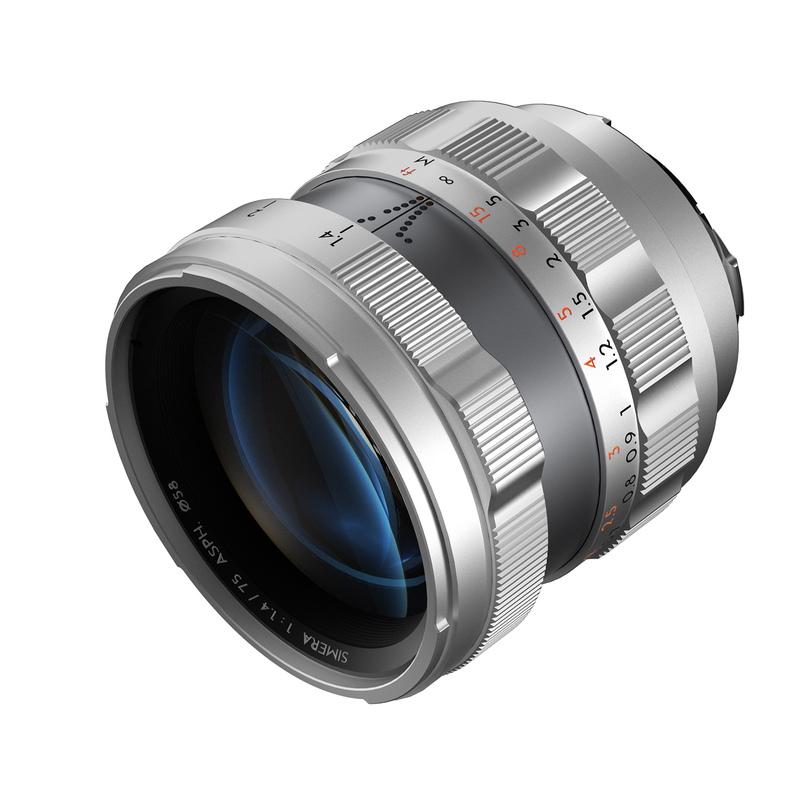 Thypoch Thypoch Simera 75mm f/1.4 ASPH. ライカMマウント フルサイズ