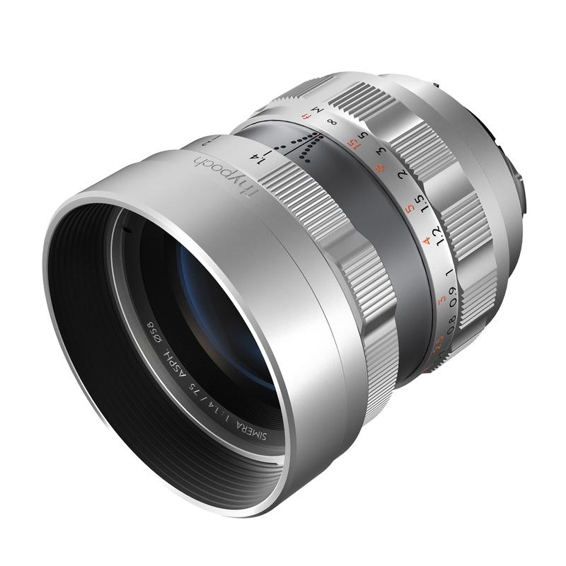 Thypoch Thypoch Simera 75mm f/1.4 ASPH. ライカMマウント フルサイズ