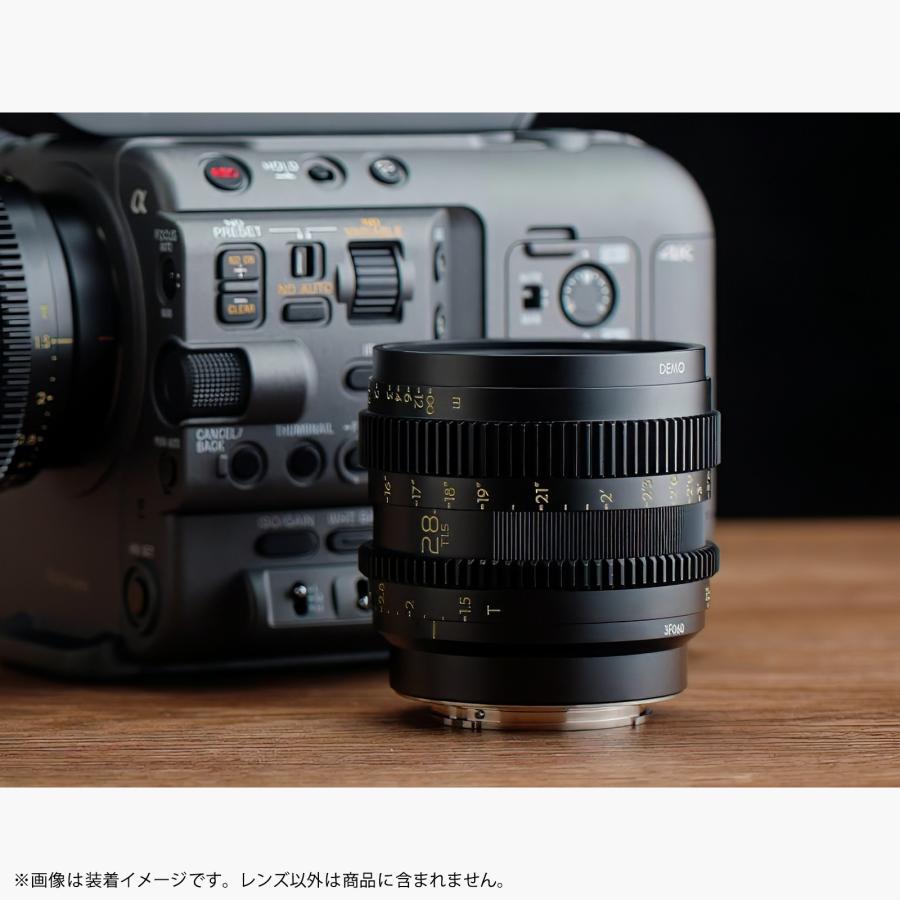 Thypoch Thypoch Simera-C 28mm T1.5 Cine Prime ソニーEマウント フル