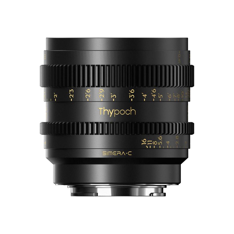 Thypoch Thypoch Simera-C 35mm T1.5 Cine Prime ソニーEマウント フル