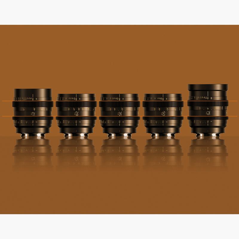 Thypoch Simera-C 4本セット 28-75mm T1.5 Cine Prime ソニーEマウント フルサイズ 単焦点レンズ eマウントレンズ MF sony | Thypoch | 10