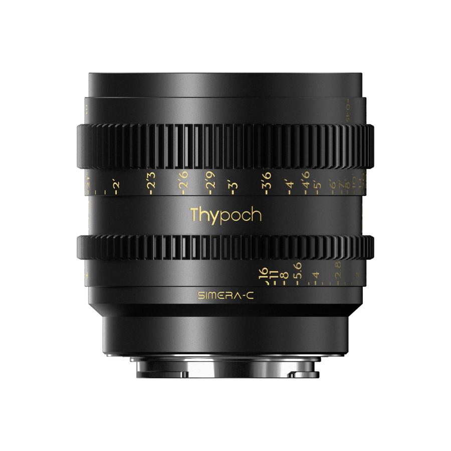 Thypoch Thypoch Simera-C 50mm T1.5 Cine Prime ソニーEマウント フル