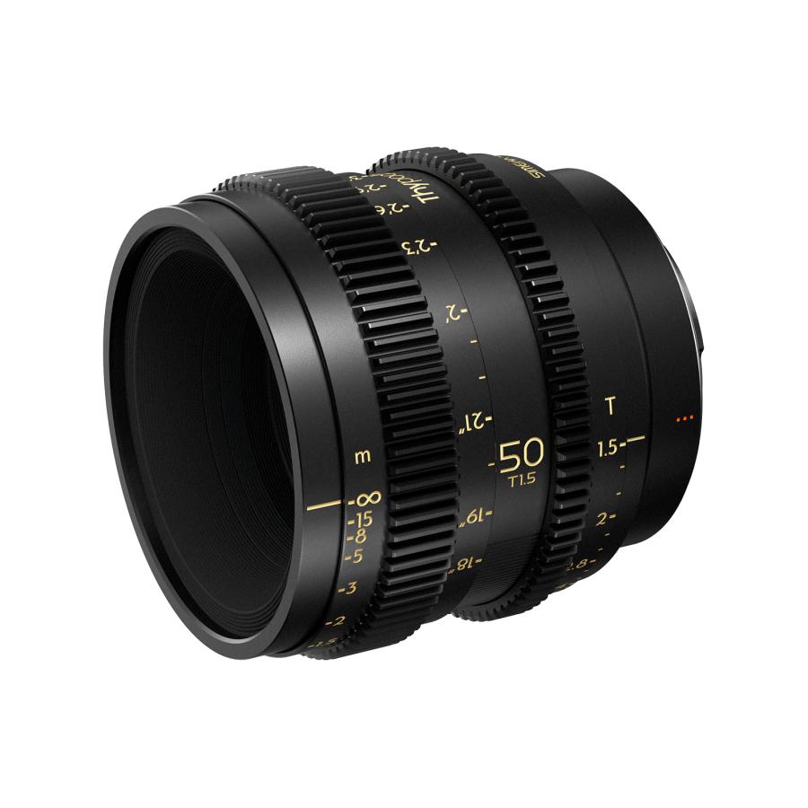 Thypoch Thypoch Simera-C 50mm T1.5 Cine Prime ソニーEマウント フル