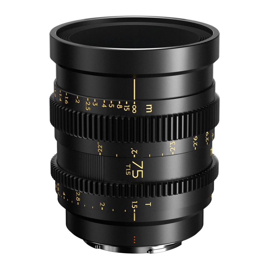 Thypoch Thypoch Simera-C 75mm T1.5 Cine Prime ソニーEマウント フル