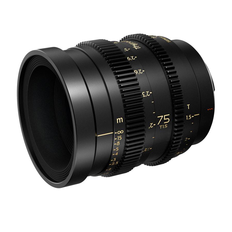 Thypoch Thypoch Simera-C 75mm T1.5 Cine Prime ソニーEマウント フル