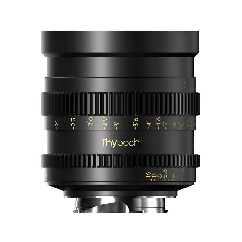 Thypoch Thypoch Simera-C 75mm T1.5 Cine Prime ライカMマウント フル
