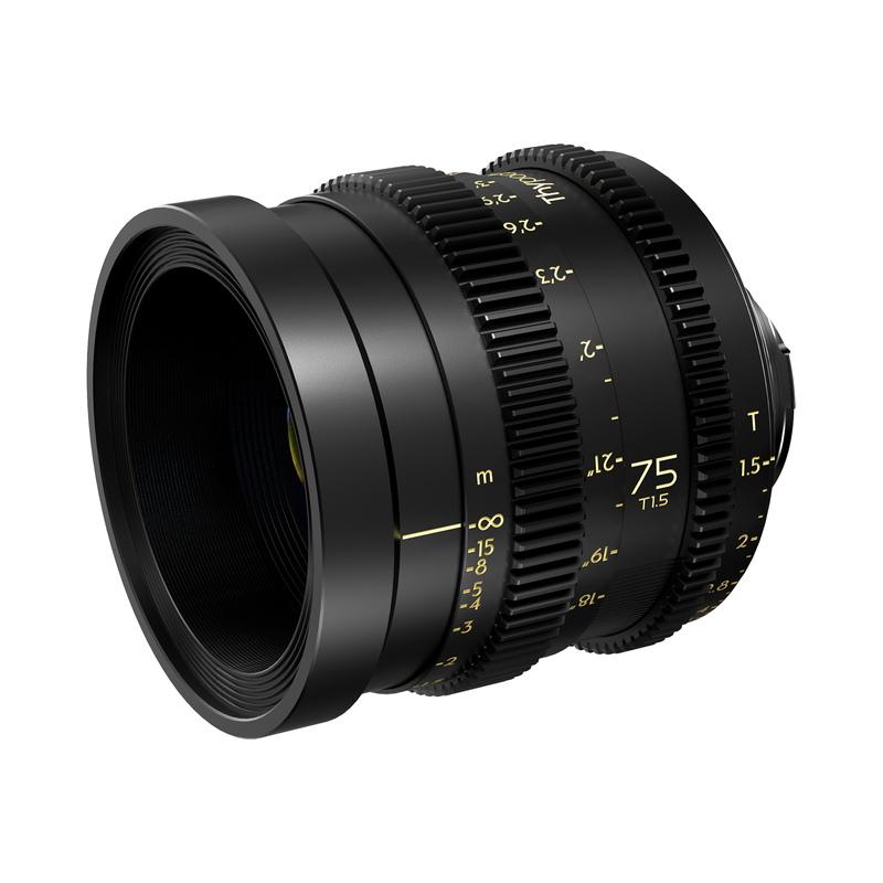 Thypoch Thypoch Simera-C 75mm T1.5 Cine Prime ライカMマウント フル