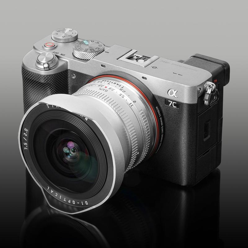 TTArtisan 7.5mm f/2 C Fisheye ソニーEマウント APS-C 単焦点レンズ