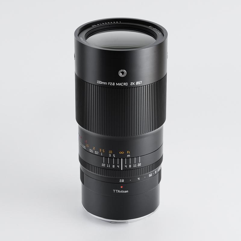 TTArtisan 100mm F2.8 MACRO 2× チルト TTArtisan 100mm F/2.8 Full-frame 2X Ultra Macro Tilt-Shift