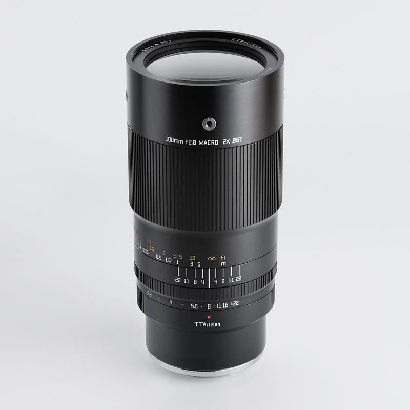 TTArtisan 銘匠光学 100mm f/2.8 MACRO 2X 富士フイルムX