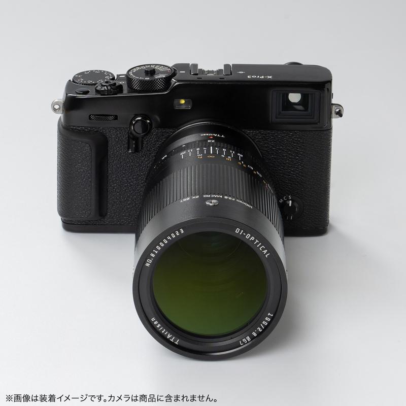 TTArtisan 銘匠光学 100mm f/2.8 MACRO 2X 富士フイルムXマウント 中