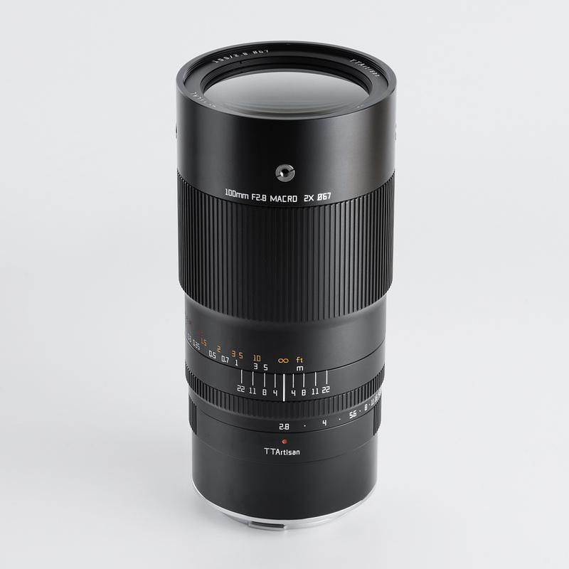 七工匠（7Artisans） TTArtisan 100mm f/2.8 MACRO 2X ニコンZマウント