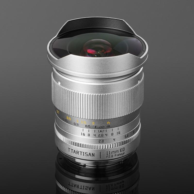 TTArtisan 11mm f/2.8 Fisheye ソニーEマウント フルサイズ 単焦点