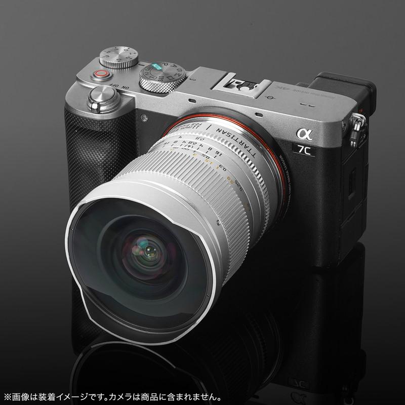 TTArtisan 11mm f2.8 単焦点レンズ　ソニーフルサイズ用 TTArtisan 11mm f/2.8 Fisheye ソニーEマウント フルサイズ 単焦点