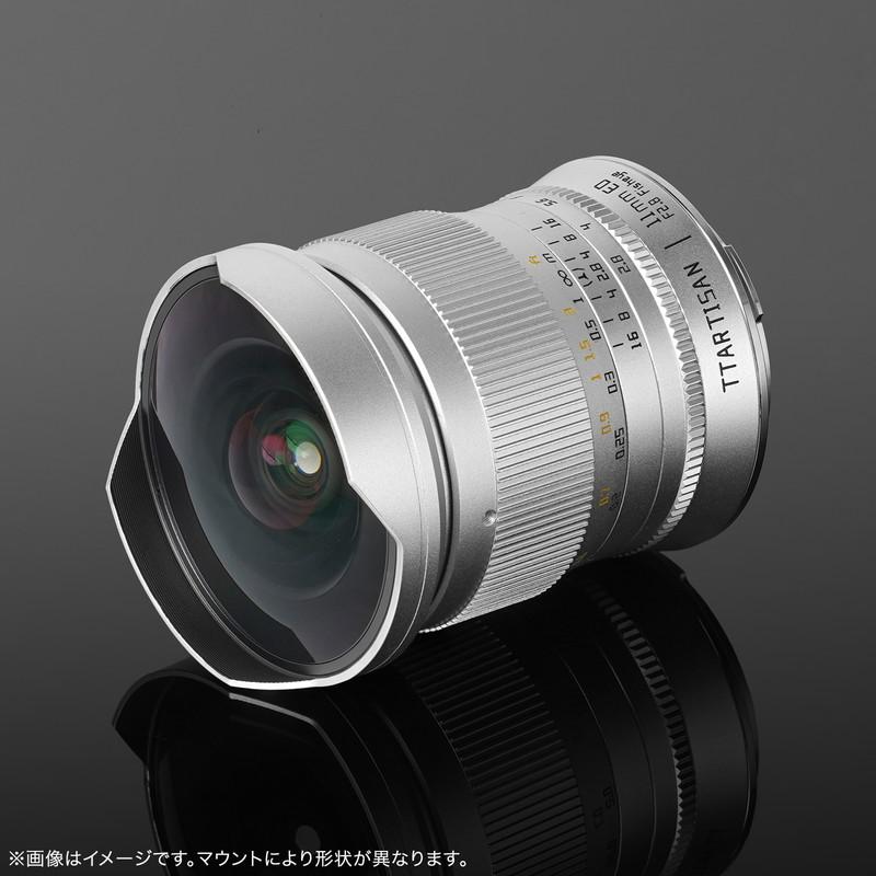 TTArtisan 11mm f/2.8 Fisheye ソニーEマウント フルサイズ 単焦点