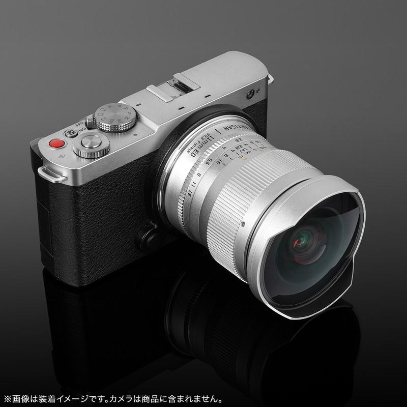TTArtisan 11mm f/2.8 Fisheye Lマウント フルサイズ 単焦点レンズ MF