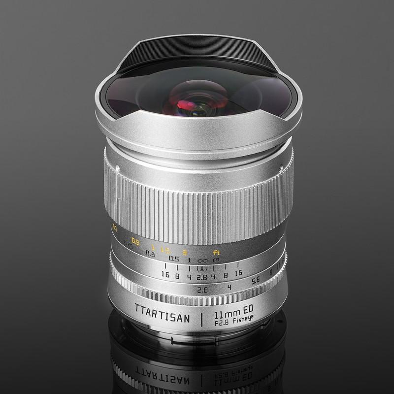 TTArtisan 11mm f/2.8 Fisheye Lマウント フルサイズ 単焦点レンズ MF