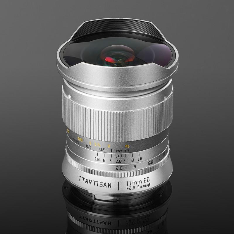 TTArtisan 11mm f/2.8 Fisheye キヤノンRFマウント フルサイズ 単焦点