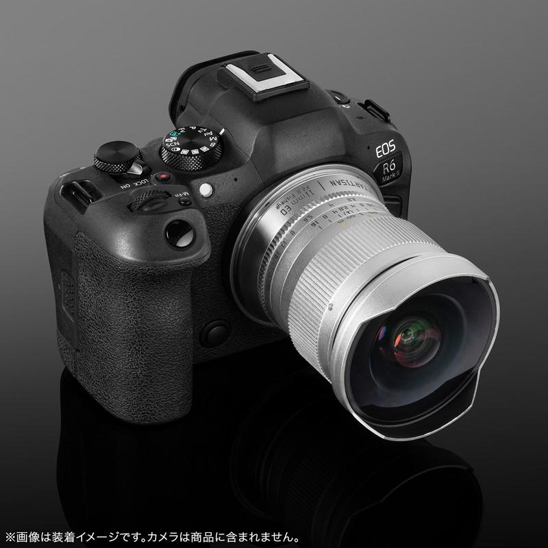 TTArtisan 11mm f/2.8 Fisheye キヤノンRFマウント フルサイズ 単焦点